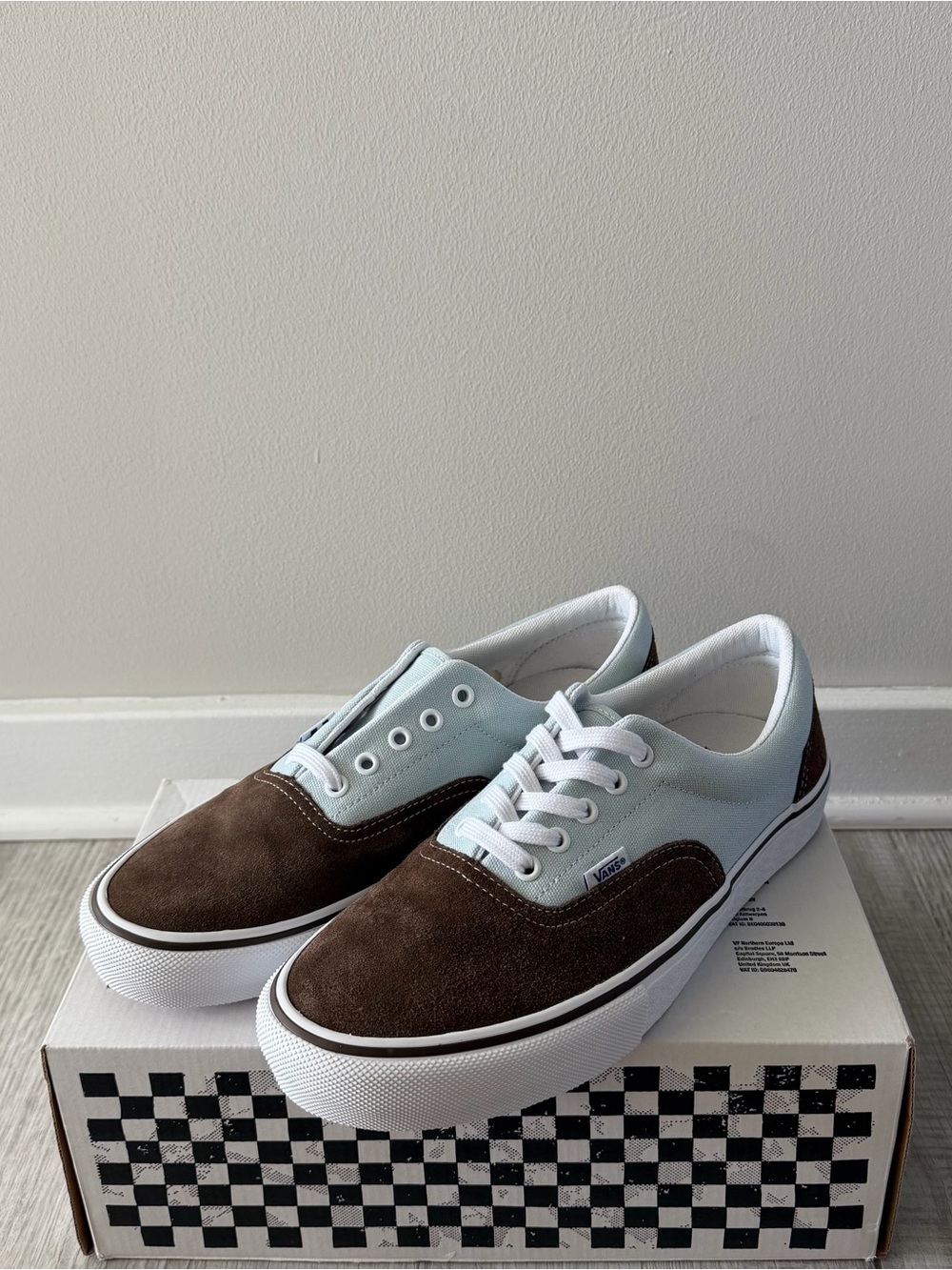 Vans Skate Era “Brown/Blue” - Picture 2 of 5